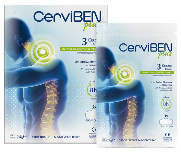 CERVIBEN CEROTTO 3 PEZZI - Newepa Srl