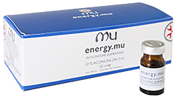 ENERGY MU 10 FLACONCINI 5 ML - Newepa Srl