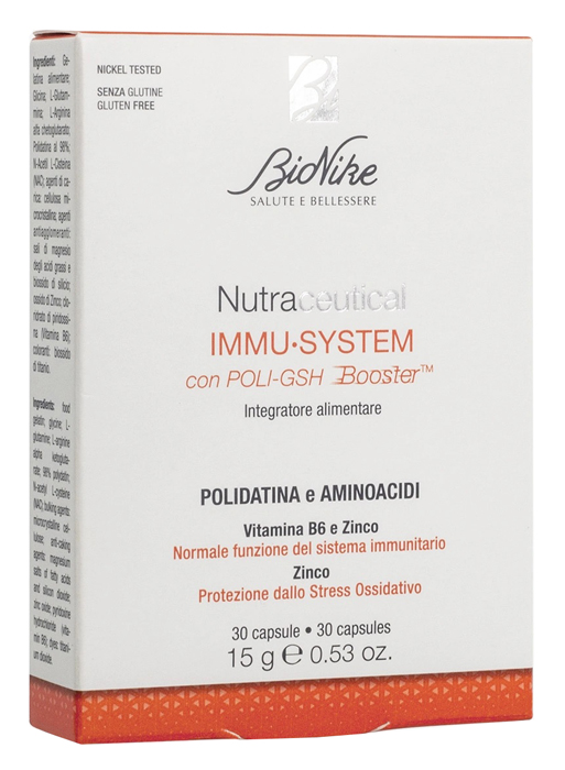 NUTRACEUTICAL IMMU-SYSTEM 30 COMPRESSE - Newepa Srl