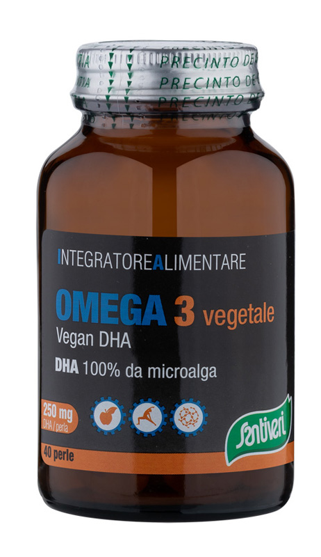 PERLE OMEGA 3 VEGETALE 33 G - Newepa Srl