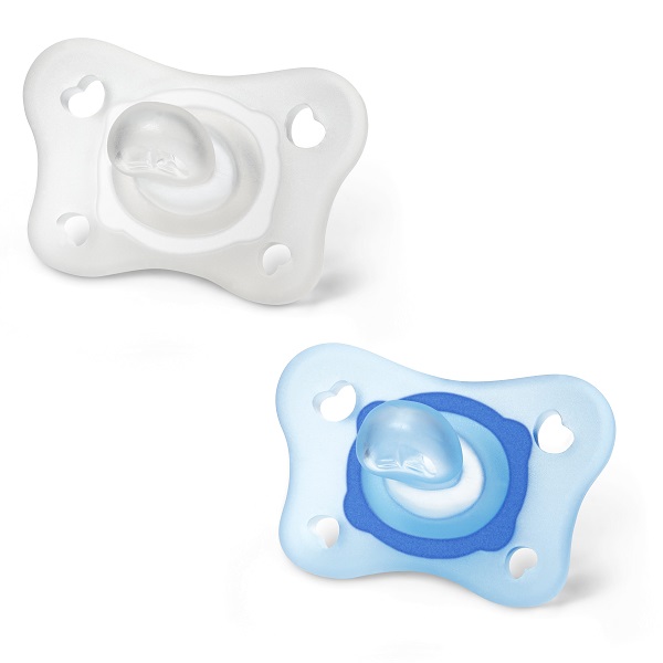 CHICCO GOMMOTTINO BOY SILICONE 0-2 MESI 2 PEZZI ITA C - Newepa Srl