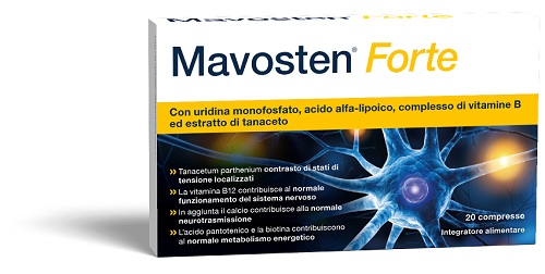 MAVOSTEN FORTE 20 COMPRESSE - Newepa Srl