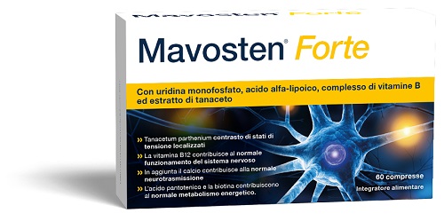 MAVOSTEN FORTE 60 COMPRESSE - Newepa Srl