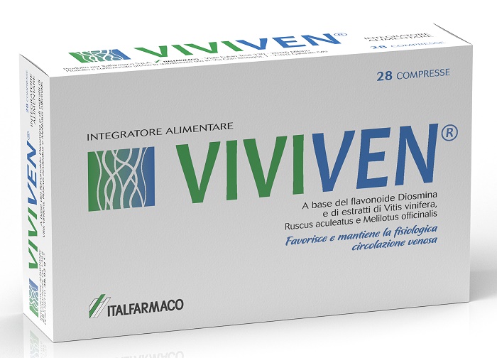 VIVIVEN 28 COMPRESSE - Newepa Srl