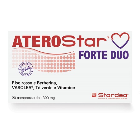ATEROSTAR FORTE DUO 20 COMPRESSE - Newepa Srl