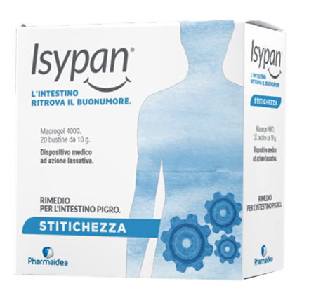 ISYPAN STITICHEZZA MACROGOL 4000 20 BUSTINE 10 G - Newepa Srl