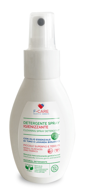 F CARE SPRAY IGIENIZZANTE BIO 75 ML - Newepa Srl
