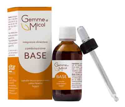 GEMME DI MICOL BASE 30 ML - Newepa Srl