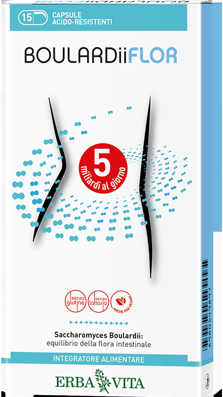 BOULARDIIFLOR 15 CAPSULE GASTRORESISTENTI - Newepa Srl