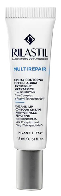RILASTIL MULTIREPAIR CONTORNO OCCHI LABBRA NUOVA FORMULA 15 ML - Newepa Srl