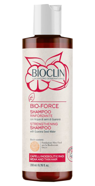 BIOCLIN FORCE SHAMPOO RINFORZANTE 200 ML - Newepa Srl