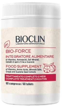 BIOCLIN FORCE 60 COMPRESSE - Newepa Srl