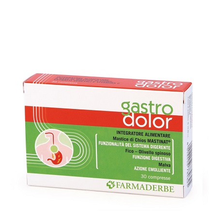 GASTRO DOLOR 30 COMPRESSE - Newepa Srl
