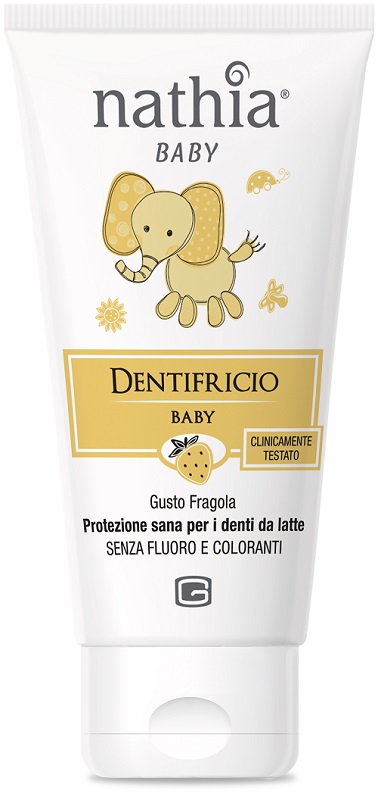 NATHIA DENTIFRICIO BABY 50 ML - Newepa Srl
