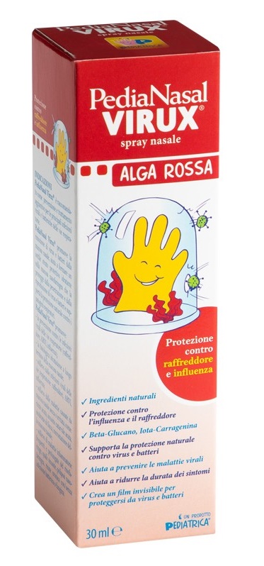 PEDIANASAL VIRUX SPRAY NASALE 30 ML - Newepa Srl