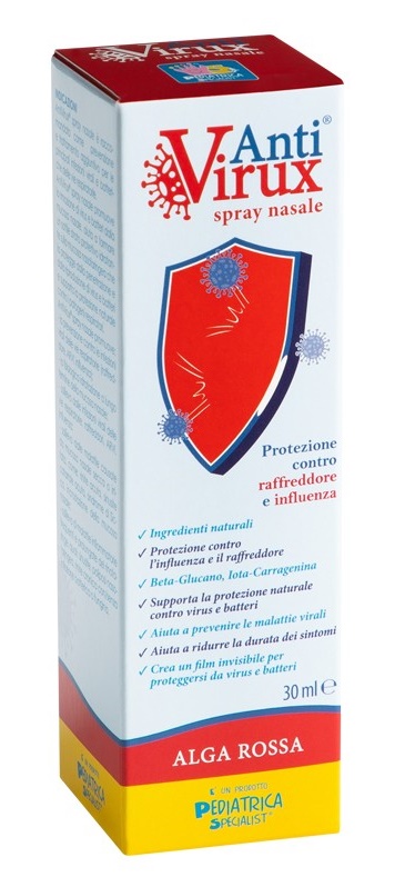 ANTIVIRUX SPRAY NASALE 30 ML - Newepa Srl