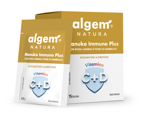 MANUKA IMMUNO PLUS 15 BUSTINE - Newepa Srl
