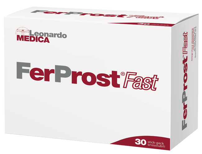 FERPROST FAST 30 STICK OROSOLUBILI - Newepa Srl
