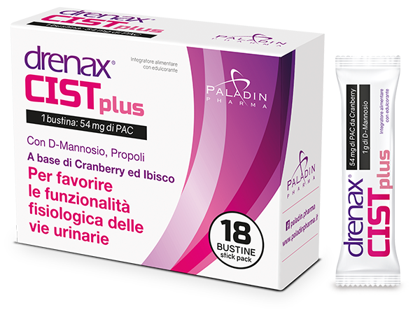 DRENAX FORTE CIST PLUS 18 STICK PACK - Newepa Srl