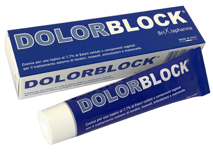 DOLORBLOCK CREMA 50 ML - Newepa Srl