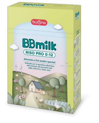 BBMILK RISO PRO 0-12 400 G - Newepa Srl