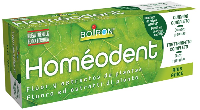 HOMEODENT DENTIFRICIO ANICE NUOVA FORMULA 75 ML - Newepa Srl