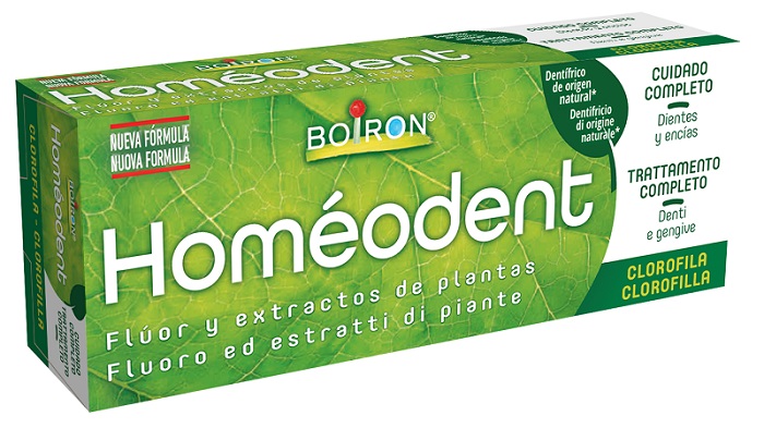 HOMEODENT DENTIFRICIO CLOROFILLA NUOVA FORMULA 75 ML - Newepa Srl