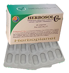 HERBOSOL C PLUS 60 COMPRESSE - Newepa Srl