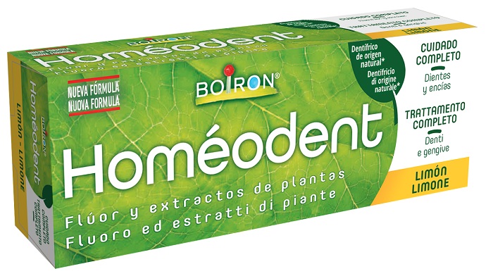 HOMEODENT DENTIFRICIO LIMONE NUOVA FORMULA 75 ML - Newepa Srl