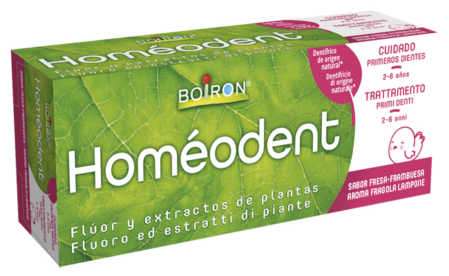 HOMEODENT PRIMI DENTI FRAGOLA LAMPONE 50 ML - Newepa Srl