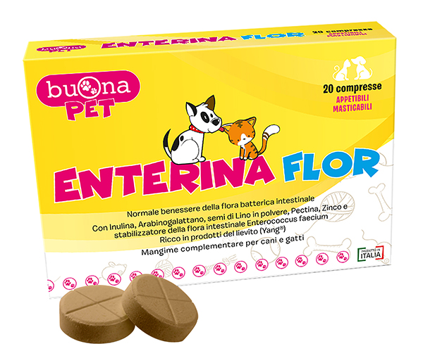 ENTERINA FLOR 20 COMPRESSE - Newepa Srl