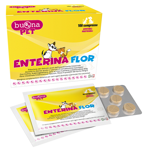 ENTERINA FLOR 100 COMPRESSE - Newepa Srl