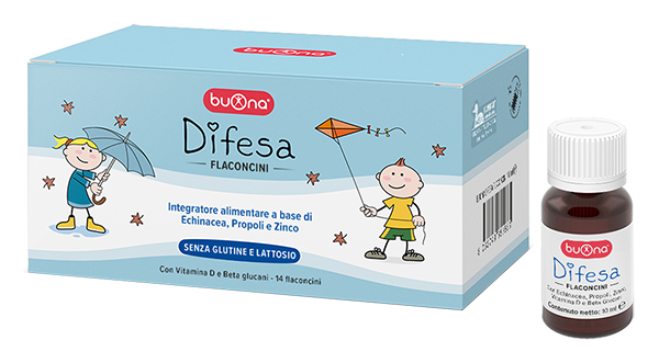 BUONA DIFESA FLACONCINI 14X10 ML - Newepa Srl