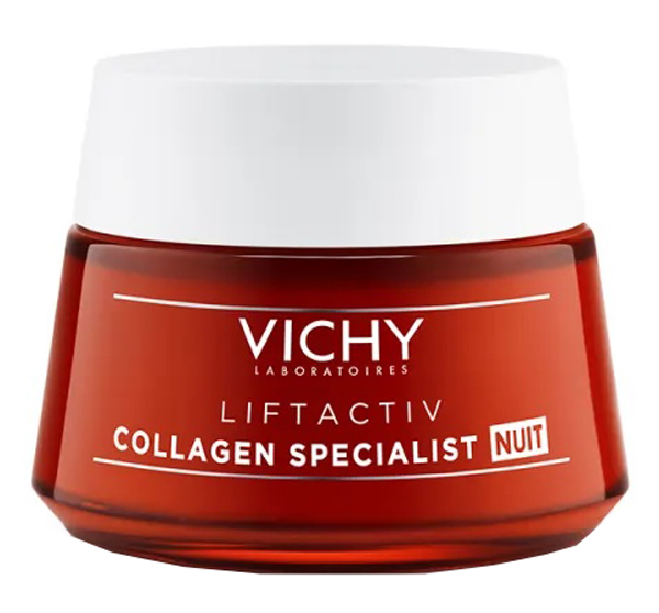 LIFTACTIV COLLAGEN SPECIALIST NIGHT 50 ML - Newepa Srl