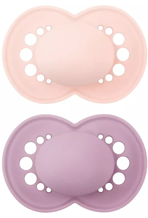 MAM SUCCHIETTO ORIGINAL NIGHT 16+ SILICONE FEMMINA 2 PEZZI - Newepa Srl