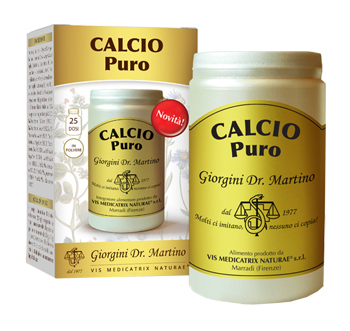 CALCIO PURO POLVERE 150 G - Newepa Srl