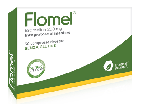 FLOMEL 30 COMPRESSE - Newepa Srl