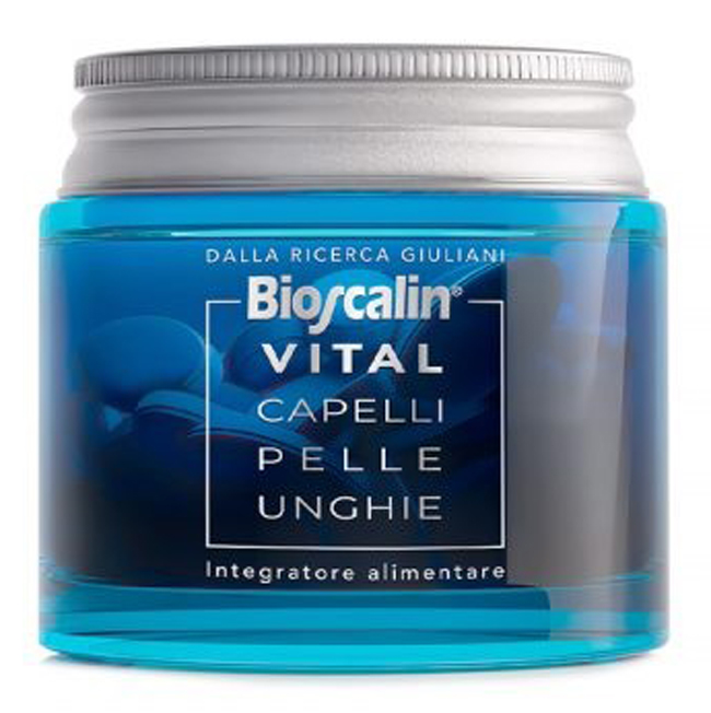 BIOSCALIN VITAL CAPELLI PELLE UNGHIE 60 COMPRESSE - Newepa Srl