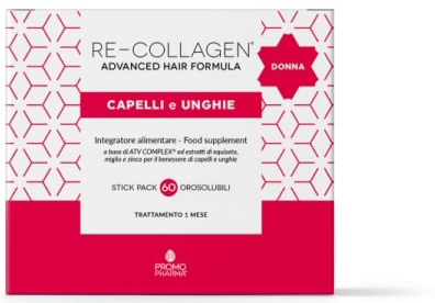 RE-COLLAGEN DONNA CAPELLI UNGHIE 60 STICK - Newepa Srl