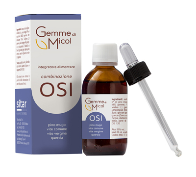GEMME DI MICOL OSI 30 ML - Newepa Srl