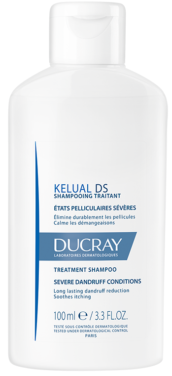 KELUAL DS SHAMPOO TRATTANTE FORFORA SEVERA 100 ML - Newepa Srl