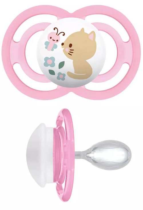 MAM SUCCHIETTO PERFECT 16+ SILICONE SINGLE BOX FEMMINA - Newepa Srl