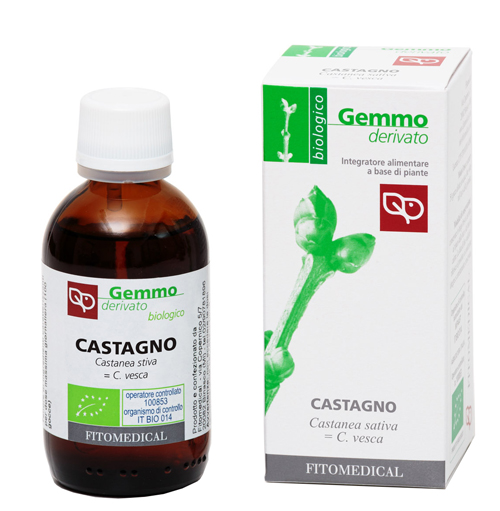 CASTAGNO MACERATO GLICERICO 50 ML BIO - Newepa Srl
