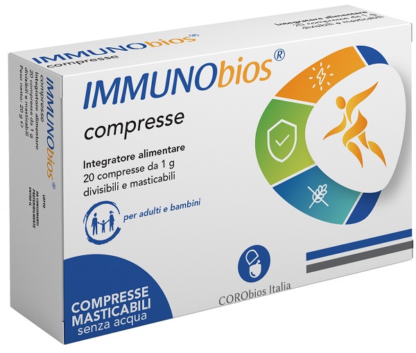 IMMUNOBIOS 20 COMPRESSE - Newepa Srl