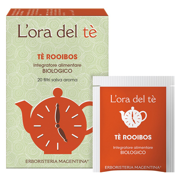 TE' ROOIBOS BIO 20 FILTRI 30 G - Newepa Srl