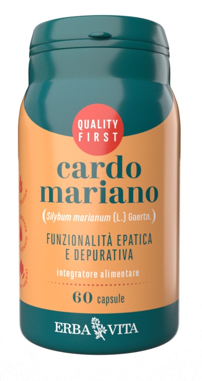 CARDO MARIANO 60 CAPSULE - Newepa Srl
