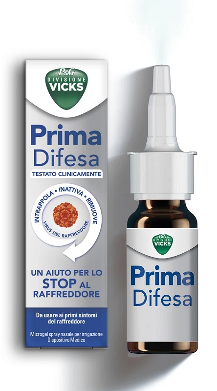 VICKS PRIMA DIFESA MICROGEL SPRAY NASALE IN MICROGEL 15 ML - Newepa Srl