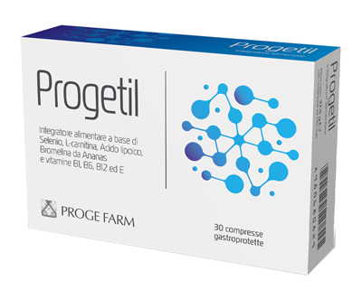 PROGETIL 30 COMPRESSE - Newepa Srl