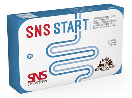 SNS START 8 CAPSULE - Newepa Srl