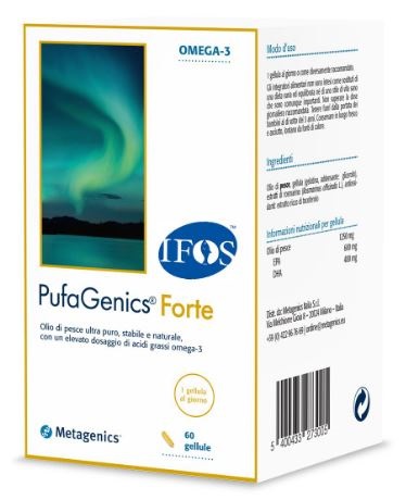 PUFAGENICS FORTE 60 CAPSULE - Newepa Srl